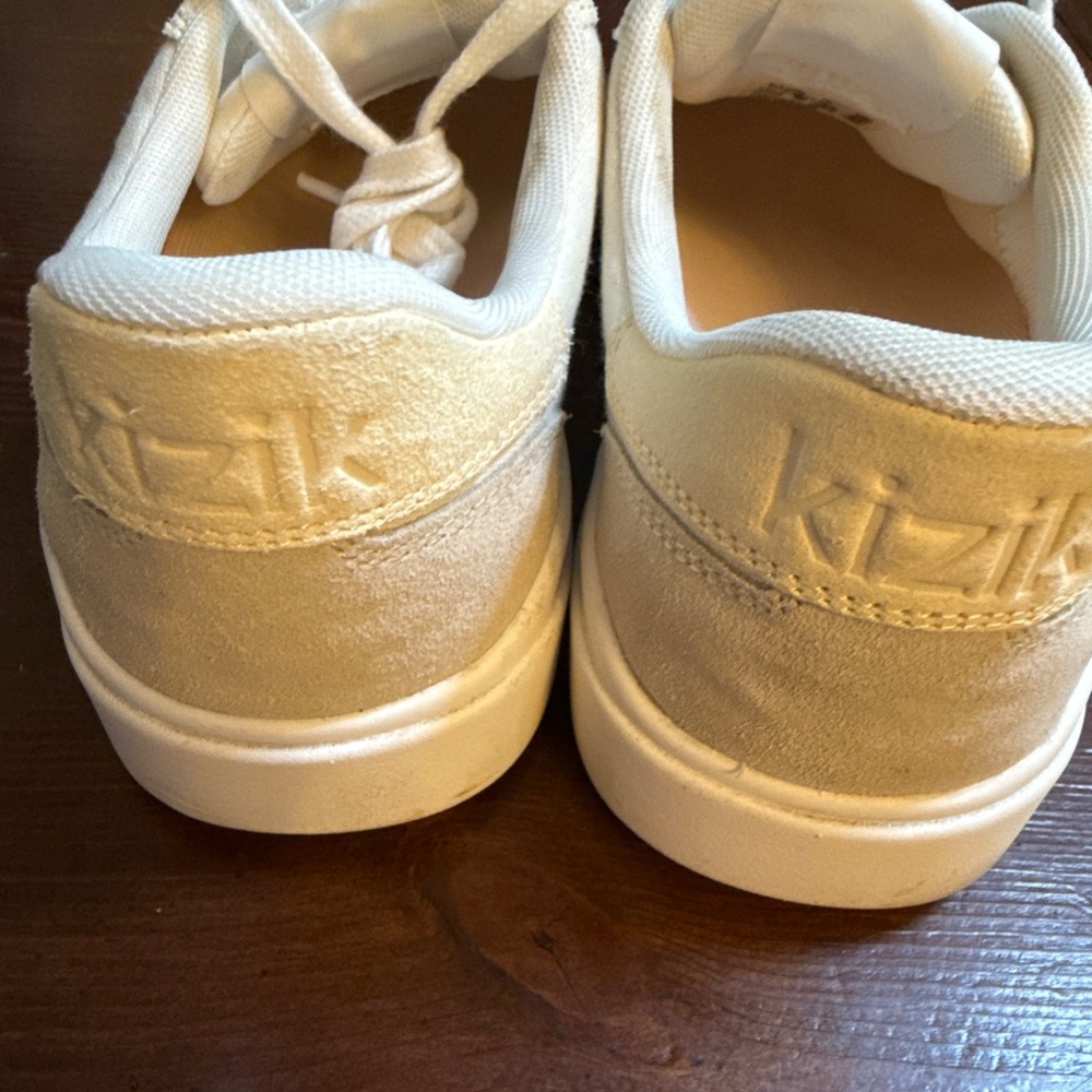 Kizik Women Prague Off White Beige Size 7 Comfort Athletic Shoes - Picture 6 of 8
